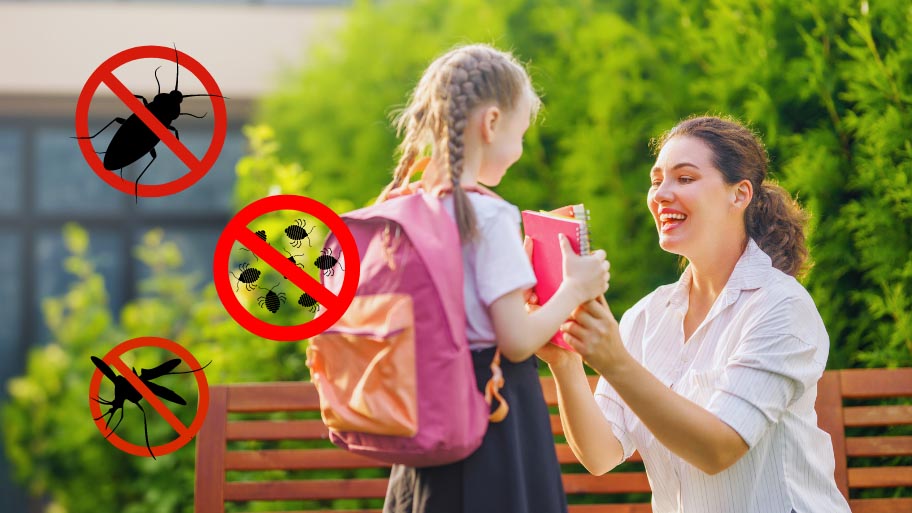 Back to School Pest Prevention